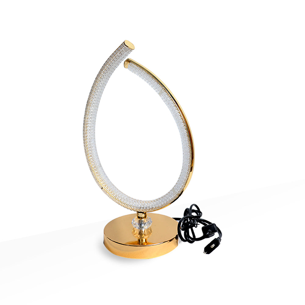 Metal Table Lamp 3 Light Modes White / Warm / Daylight – Model 350