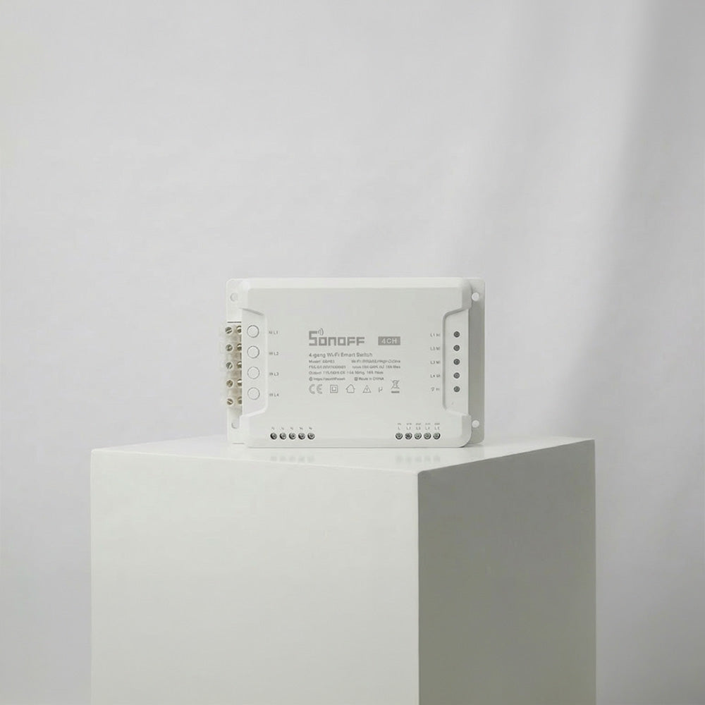 Sonoff 4CH Smart WiFi Switch – 4 Channel Controller