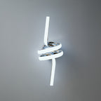 Champagne Metal Wall Light 3 Light Modes White / Warm / Daylight – Model 01W