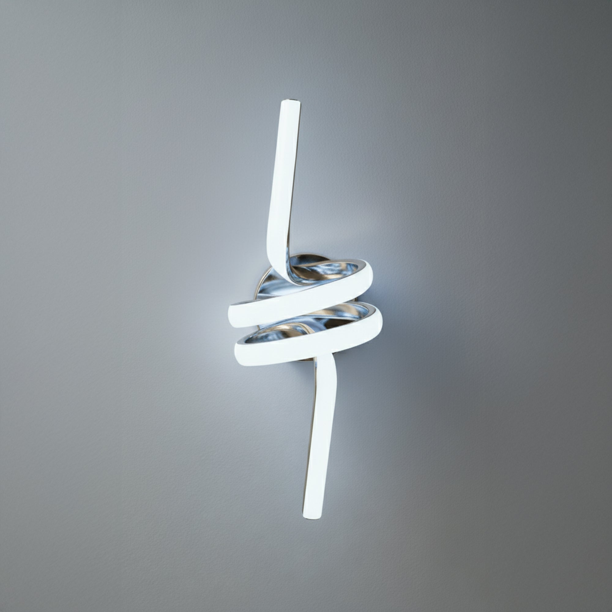 Champagne Metal Wall Light 3 Light Modes White / Warm / Daylight – Model 01W