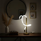 Metal Table Lamp 3 Light Modes White / Warm / Daylight – Model 714