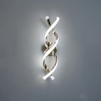 Champagne Metal Wall Light 3 Light Modes White / Warm / Daylight – Model 8808