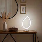 Metal Table Lamp 3 Light Modes White / Warm / Daylight – Model 350