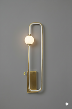 Black Metal Wall Lamp 3 Lighting Modes – Model 2582
