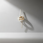 Champagne Metal Wall Light 3 Light Modes White / Warm / Daylight – Model 01W